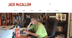 Desktop Screenshot of jackmccallum.net